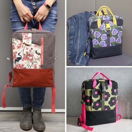 Rucksack - Marlo - Schnittmuster eBook