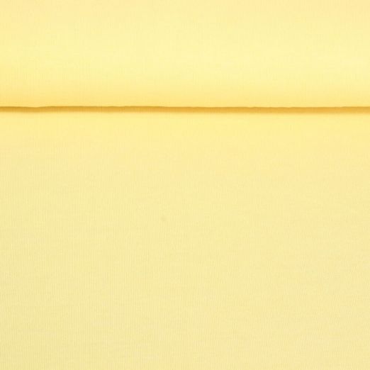 Jersey tricoté viscose Francine - Jaune