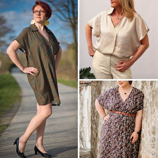 Bluse/Tunika/Kleid - Cicillia - Schnittmuster eBook