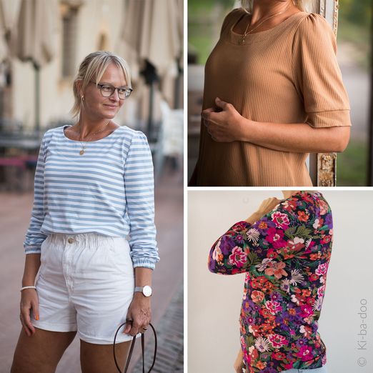 Classic-Kleid/Shirt - Dora Damen - Schnittmuster eBook