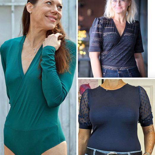 Mix&Match - Basic Body Damen - Schnittmuster eBook