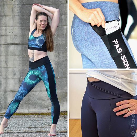 Leggings - Sporttights #2 - Schnittmuster eBook