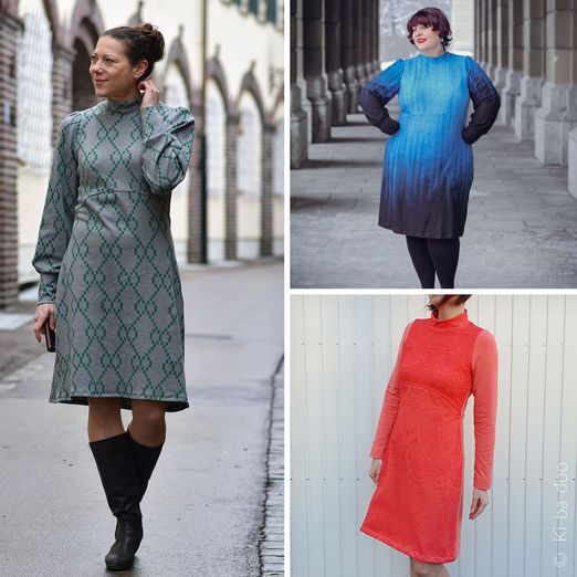 Kleid - Inga - Schnittmuster eBook