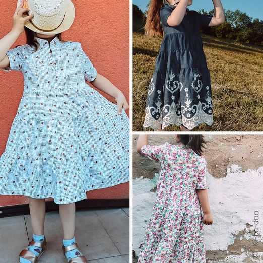 Kleid - Nelinchen Kinder - Schnittmuster eBook