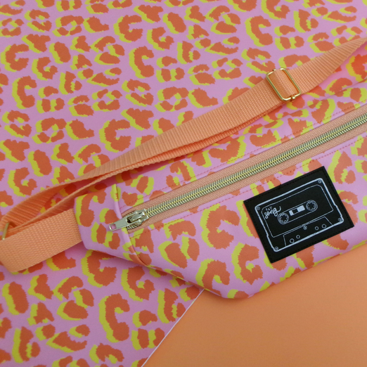 Sac banane enfant avec tuto vidéo *Sac star* Sac banane enfant avec tuto vidéo *Sac star*