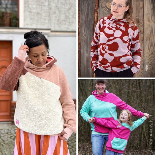 Hoodie - Frau Mumpitz - Schnittmuster eBook