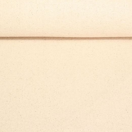 Canvas - Uni Schwerer Sackstoff Beige Naturell