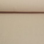 Bio-Baumwollfleece Heiko - Doubleface Uni Beige