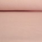 Bio-Baumwollfleece Heiko - Doubleface Uni Rosa