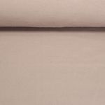 Bio-Baumwollfleece Heiko - Doubleface Uni Sand