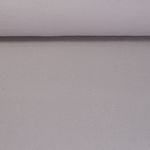 Bio-Baumwollfleece Heiko - Doubleface Uni Grau