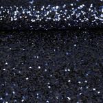 Pailletten - Stretch Blau
