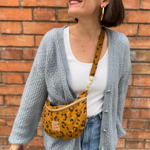 Sac banane Macarena avec tuto vidéo *Sac Star*
