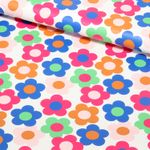 Kunstleder Snaply x Josie - Flower - Meterware