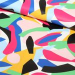 Kunstleder Snaply x Josie - Colour Camouflage - Meterware