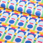 Kunstleder Snaply x Josie - GeoDots - Meterware