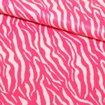 Kunstleder Snaply x Josie - ZebraPink - Meterware