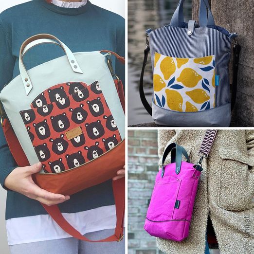 Beuteltasche - Noella - Schnittmuster eBook