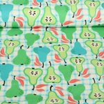 Bio Canvas - Amour Hambourgeois impression numérique Pique-nique Pears Vert
