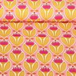Toile canevas bio - Hamburger Liebe Impression digitale Picknick Buds Rose