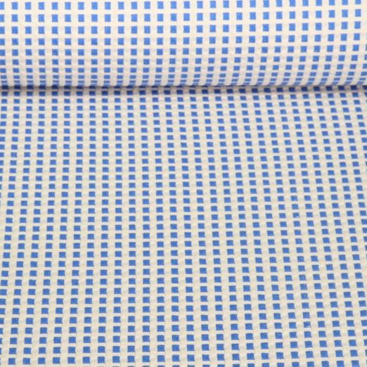Bio Waffeljersey - Hamburger Liebe Picknick Waffles Knit Blau