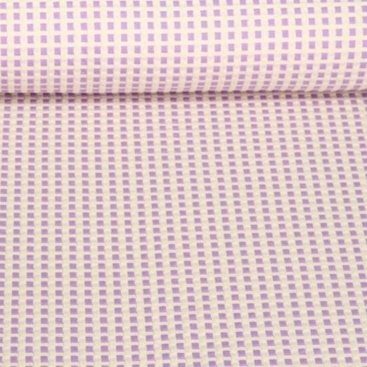 Bio Waffeljersey - Hamburger Liebe Picknick Waffles Knit Lila
