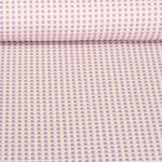 Bio Waffeljersey - Hamburger Liebe Picknick Waffles Knit Lila