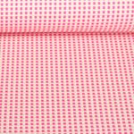 Bio Waffeljersey - Hamburger Liebe Picknick Waffles Knit Pink