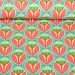 Jersey bio - Hamburger Liebe Impression digitale Picknick Buds Turquoise