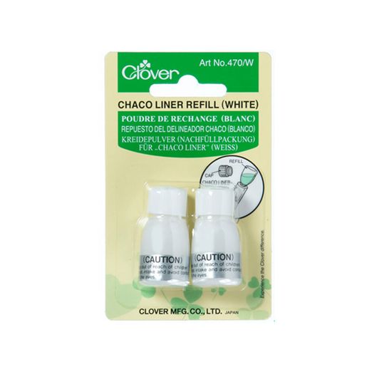 CLOVER - Kreidepulver - Refill für Chaco Liner