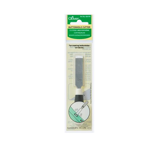 CLOVER - Knopflochaufschneider