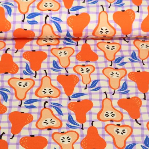 Jersey bio - Hamburger Liebe Impression digitale Picknick Pears Orange