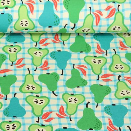 Jersey bio - Hamburger Liebe Impression digitale Picknick Pears Vert