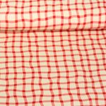 Jersey bio - Hamburger Liebe Impression digitale Picknick Check Rouge