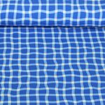 Jersey bio - Hamburger Liebe Impression digitale Picknick Check Bleu