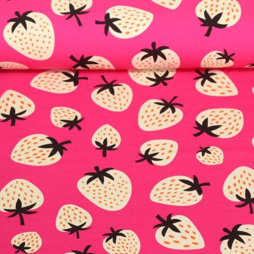 Jersey bio - Hamburger Liebe Impression digitale Picknick Strawberries Rose vif