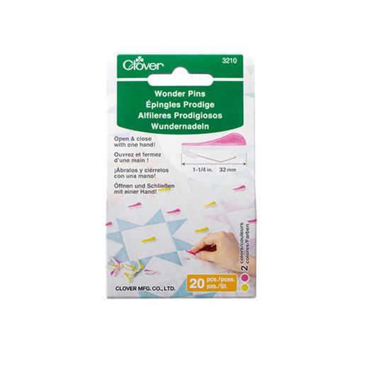 CLOVER - Wondernadeln 32 x 0,7mm - 20 Stück CLOVER - Wondernadeln 32 x 0,7mm - 20 Stück