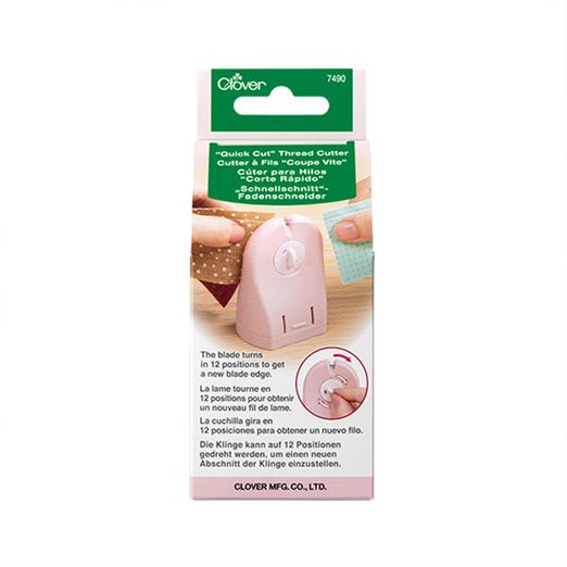 CLOVER - Schnellschnitt Fadenschneider