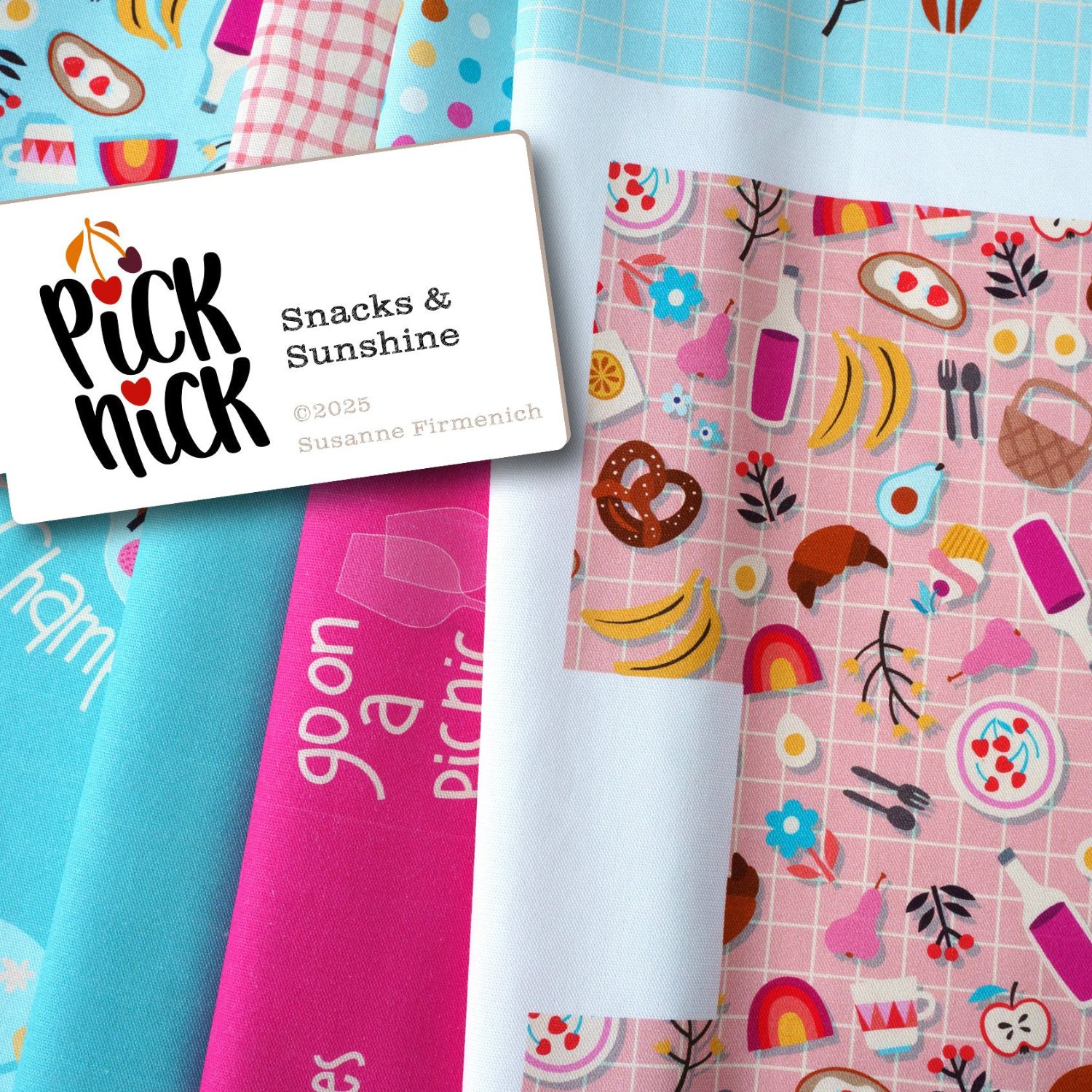 Bio Canvas Panel - Hamburger Liebe Picknick Snack & Sunshine-0 Bio Canvas Panel - Hamburger Liebe Picknick Snack & Sunshine-0