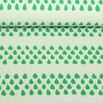 Camisola Jacquard Orgânica - Picnic Drops Ecru Green