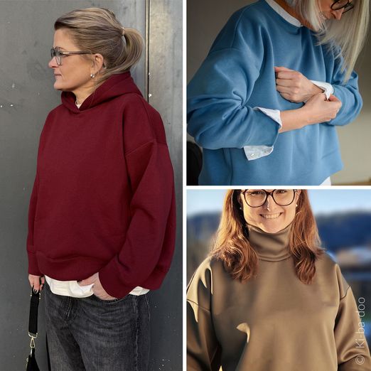 Sweater - Zuri - Schnittmuster eBook