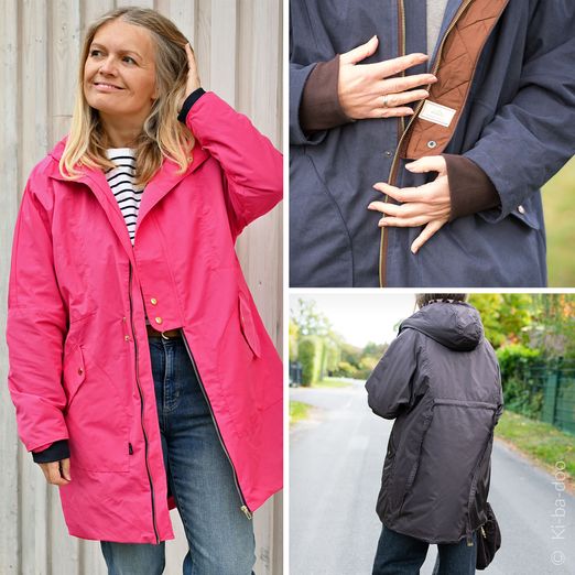 Parka - Willa - Schnittmuster eBook