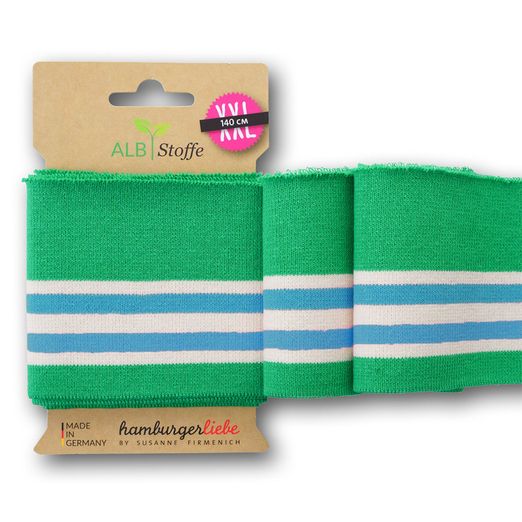Bord côte Cuff Me College - Picknick - Vert Bleu