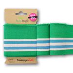 Bord côte Cuff Me College - Picknick - Vert Bleu