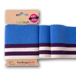 Cuff Me College - Picknick - Blau Lila