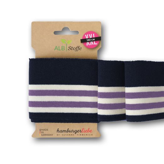 Cuff Me College - Picknick - Navy-Flieder