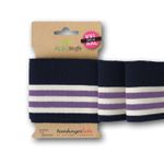 Cuff Me College - Picknick - Navy-Flieder