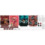 Canvas Taschen Panel - Digitaldruck Kids Backpack Japan Girl Rot