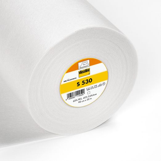 Schabrackeneinlage - Vlieseline S530 Bügelvlies - 90cm breit Schabrackeneinlage - Vlieseline S530 Bügelvlies - 90cm breit