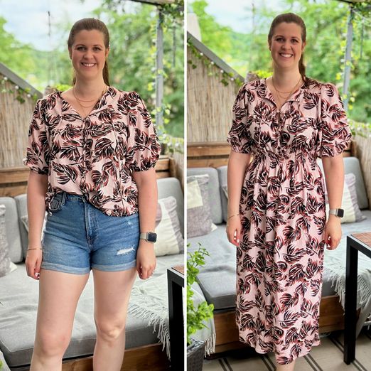 Bluse / Kleid - POPPY - Schnittmuster eBook